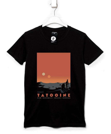Visit Tatooine Mens Mens T-Shirt 8Ball